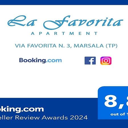 La Favorita Apartment Marsala Kültér fotó