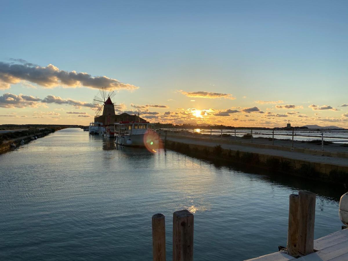 La Favorita Apartment Marsala Kültér fotó